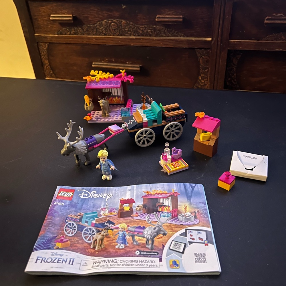 LEGO Disney Frozen II Enchanted Forest Set